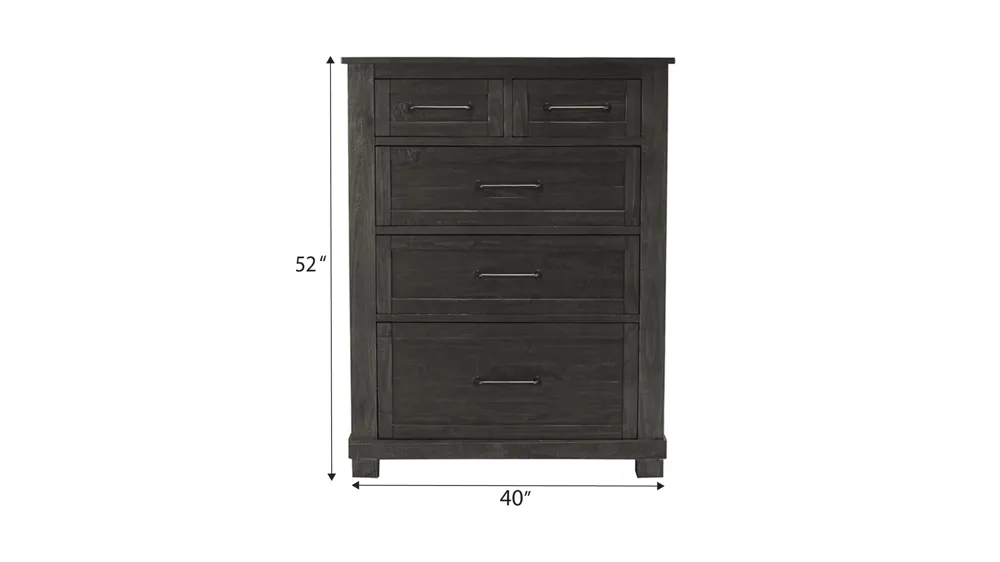Sun Valley Bedroom Chest Dimensions
