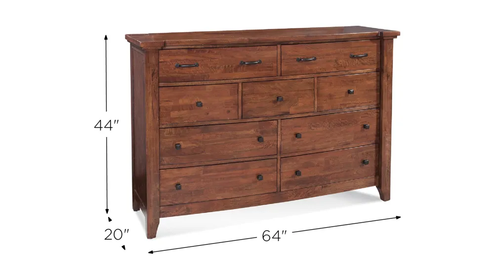 Whistler Dresser Dimensions