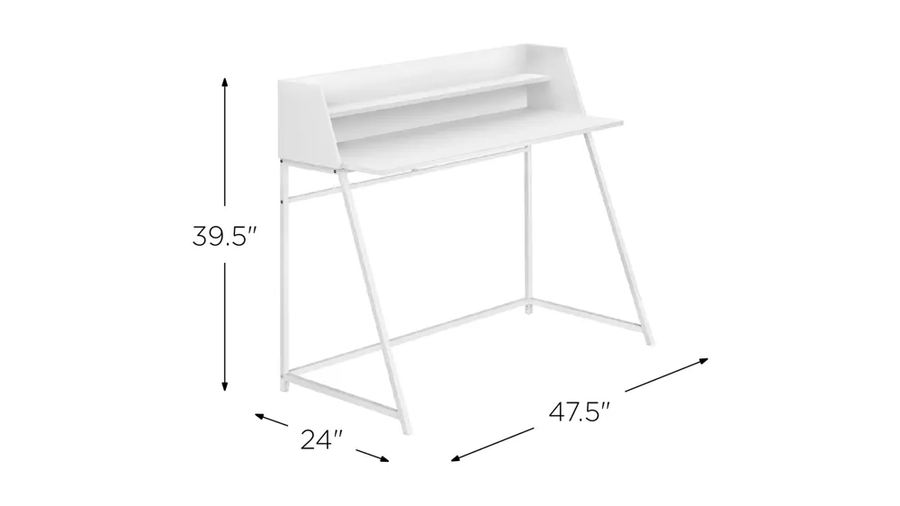 Makai Computer Desk Dimensions
