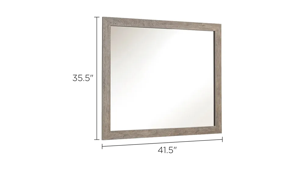Culverbach Bedroom Mirror Dimensions