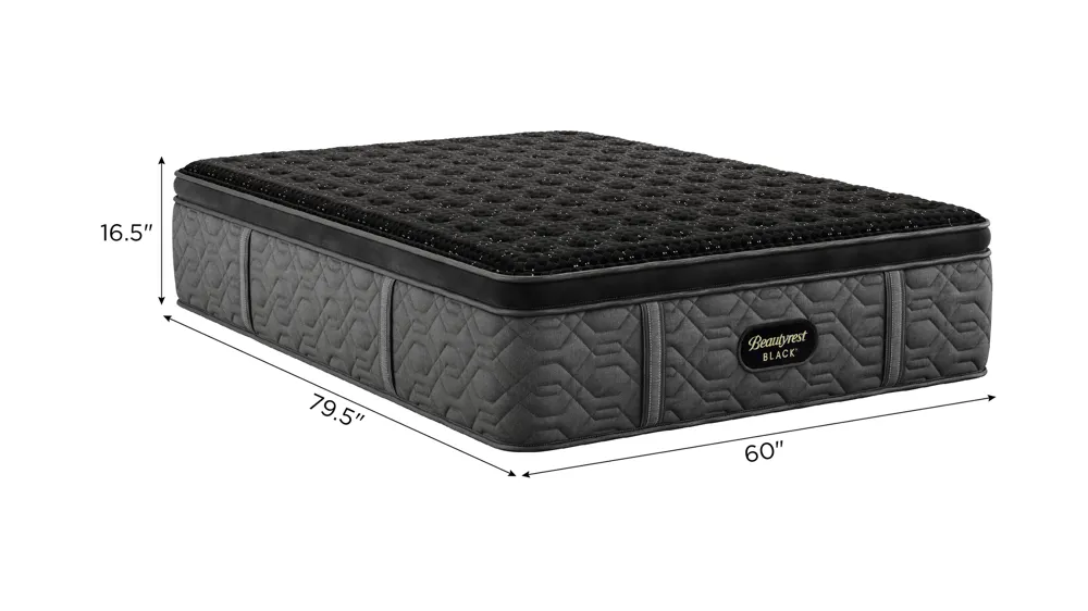Beautyrest Black Series Three Firm Pillow Top Mattress Dimensions