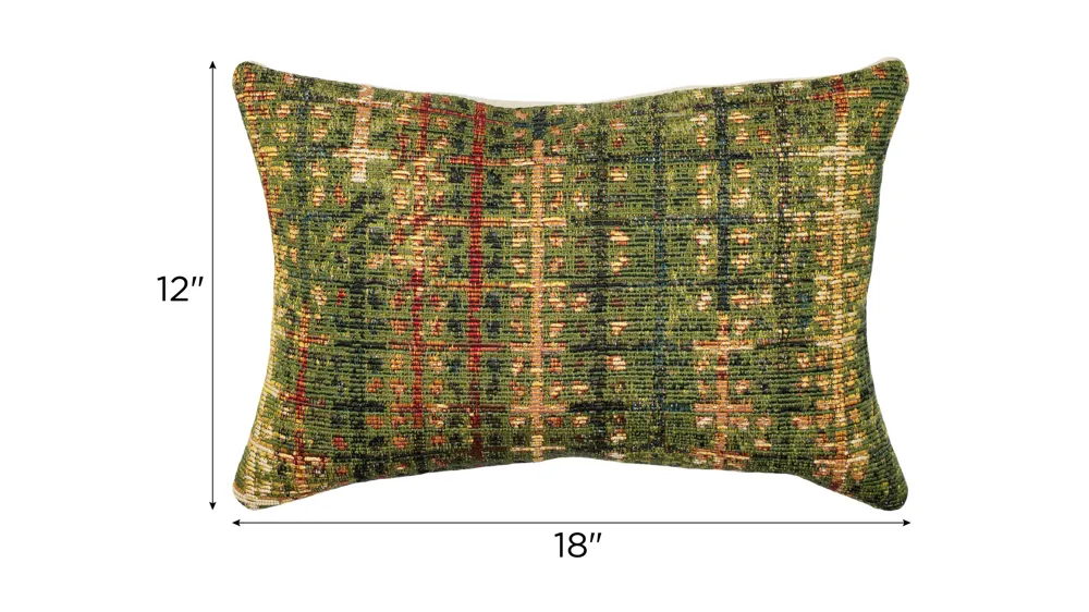 Marina Sienna Indoor/Outdoor Pillow Dimensions