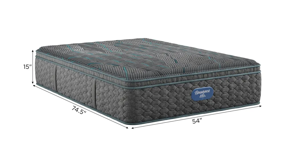 Beautyrest Level Two Medium Firm Pillow Top Mattress Dimensions