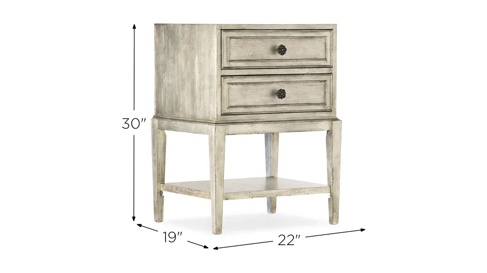 Sanctuary Petit Bijou Telephone Table Dimensions