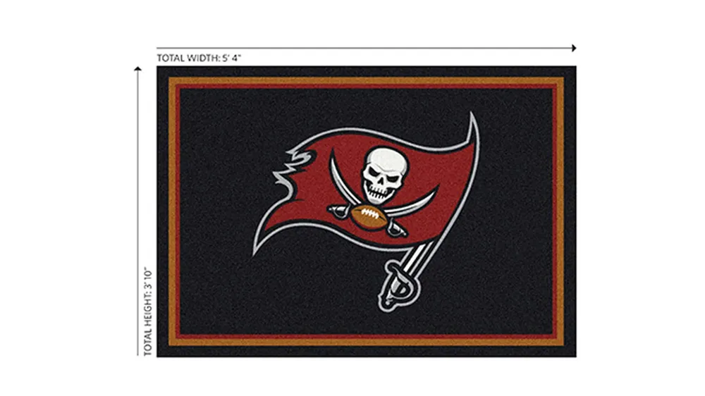 NFL Spirit Rug Dimensions