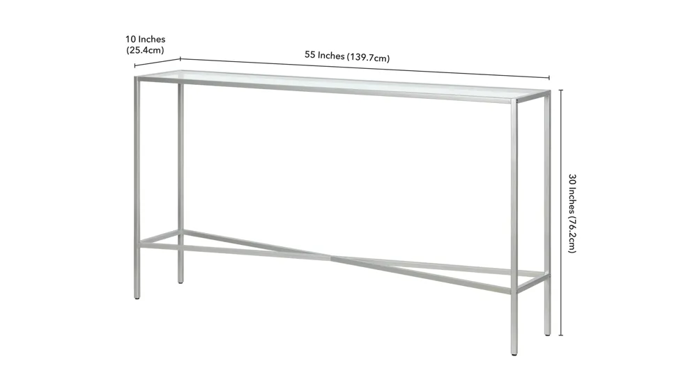 Eden Console Table Dimensions
