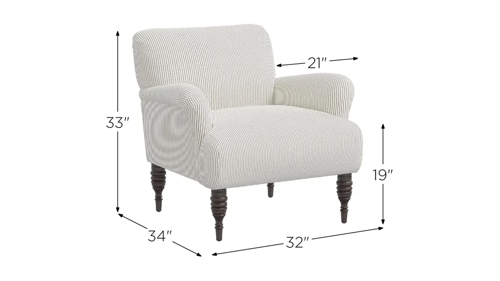 Melvin Chair Dimensions
