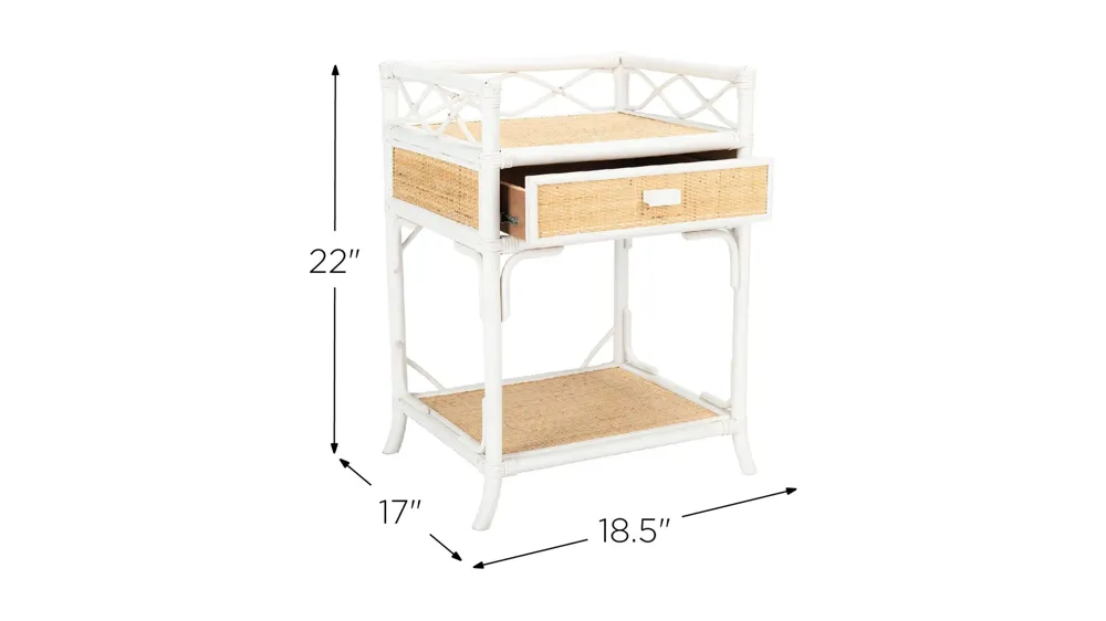 Raveena Nightstand Dimensions