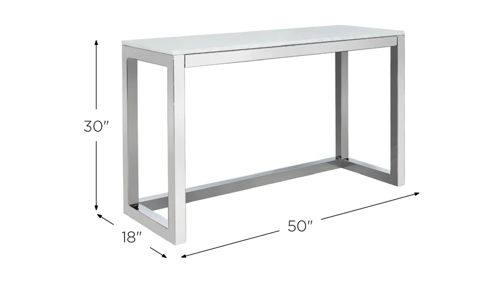 Amalfi Marble Sideboard Dimensions