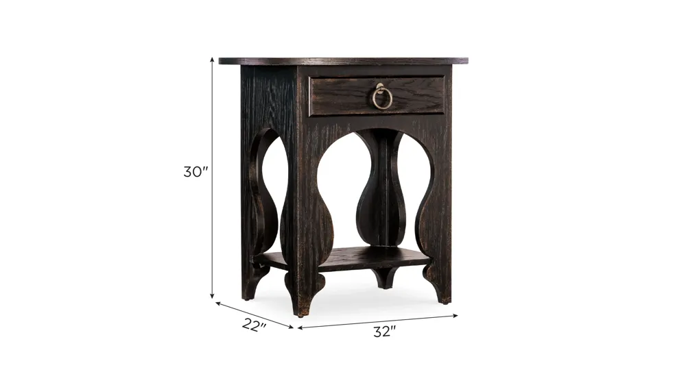 Americana Nightstand Dimensions