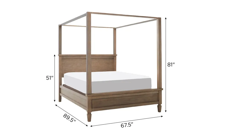 Auberge Convertible Bed Dimensions