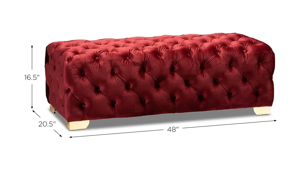 Avara Ottoman Dimensions