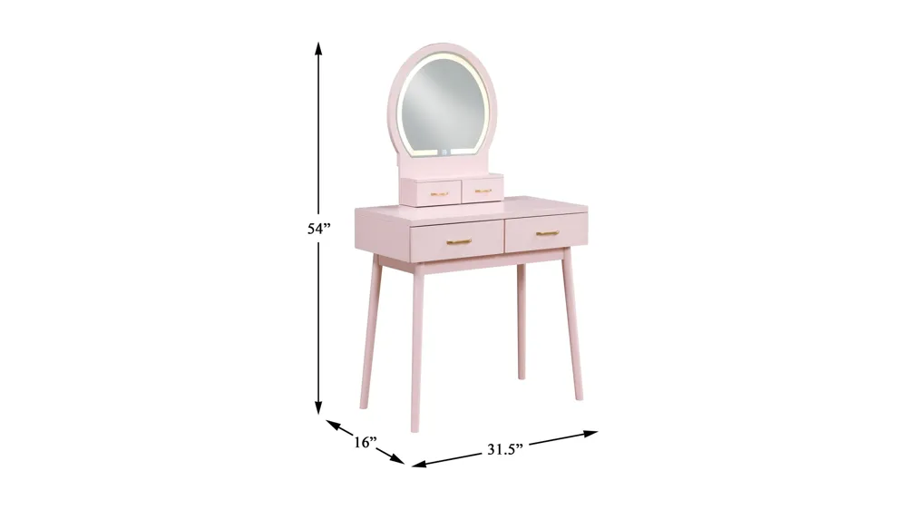 Aldermont 3-pc. Vanity Set Dimensions