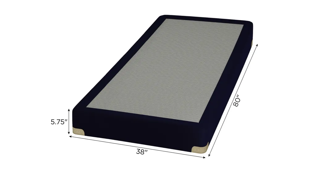 Aireloom Pure Luxury 5" Box Spring Dimensions