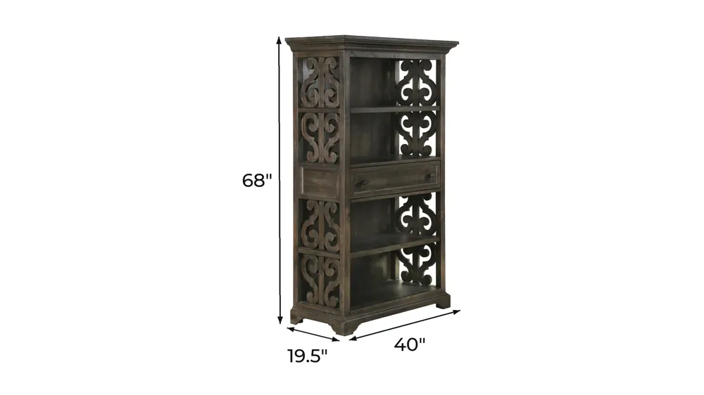 Bellamy Bookcase Dimensions