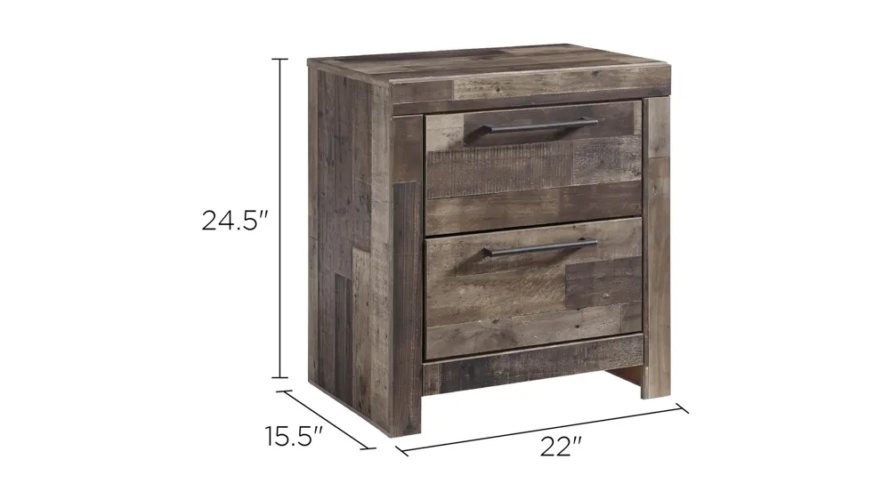 Ainsworth Nightstand Dimensions