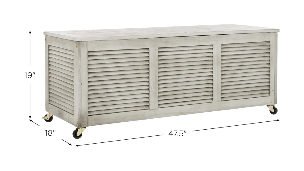 Sanders Outdoor Cushion Box Dimensions