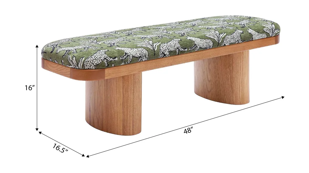 Ollie Bench Dimensions