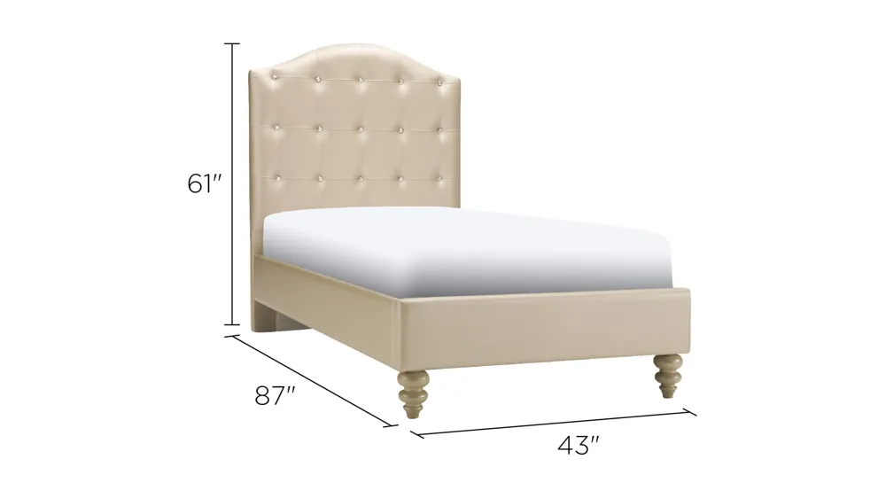 Paris Bed Dimensions