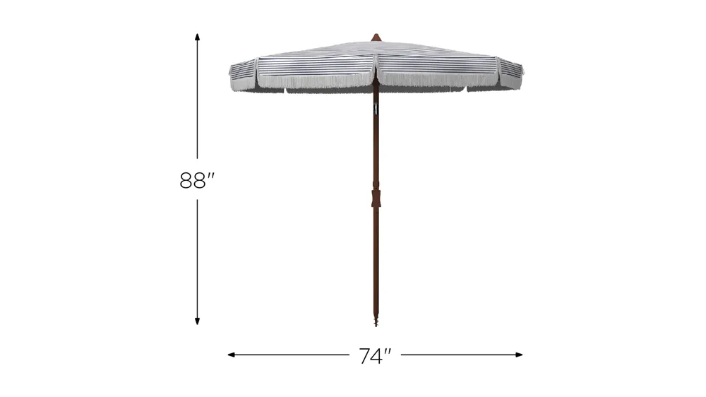 Del 6.5 Ft Umbrella Dimensions
