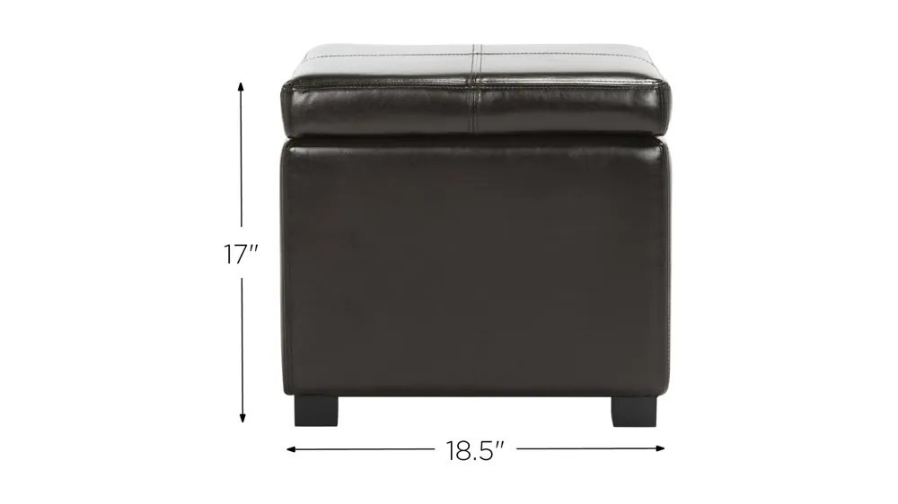 Angeline Ottoman Dimensions