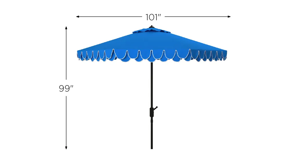 Elegant Patio Umbrella Dimensions