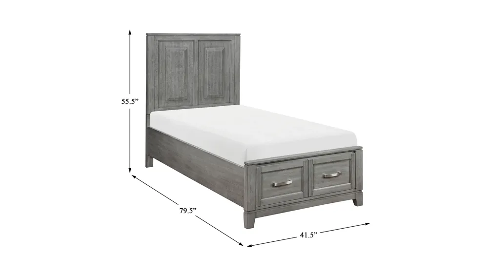 Faustina Platform Bed Dimensions