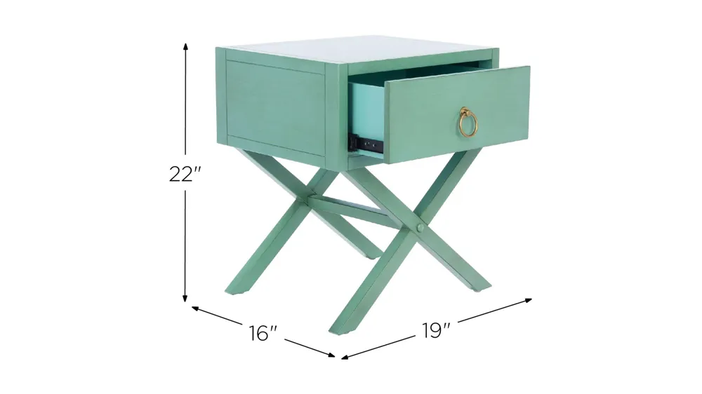 Hannon Nightstand Dimensions