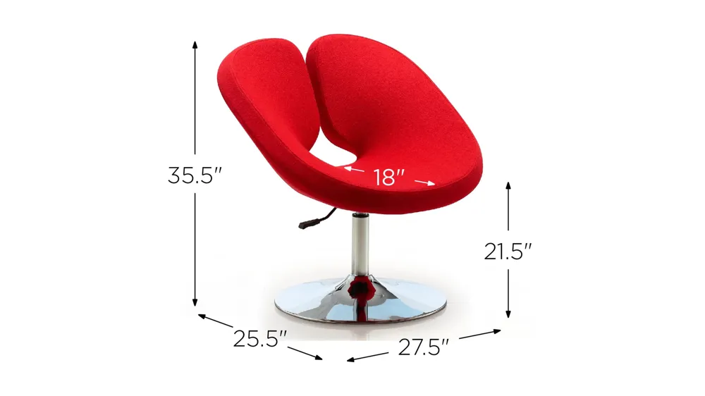 Perch Adjustable Chair Dimensions