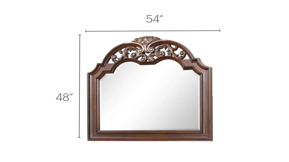 Lyon Mirror Dimensions