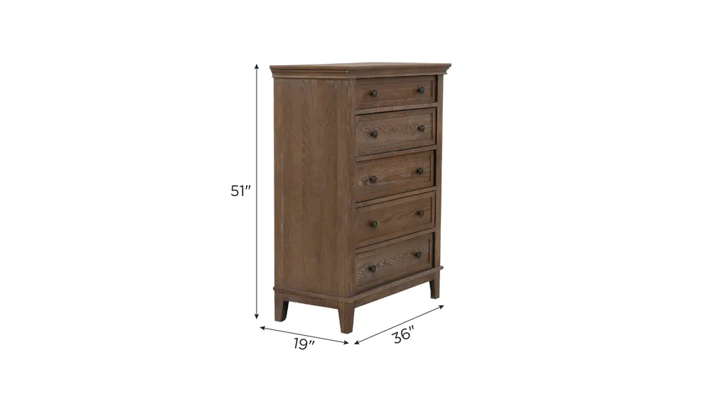 Kennedy Chest Dimensions