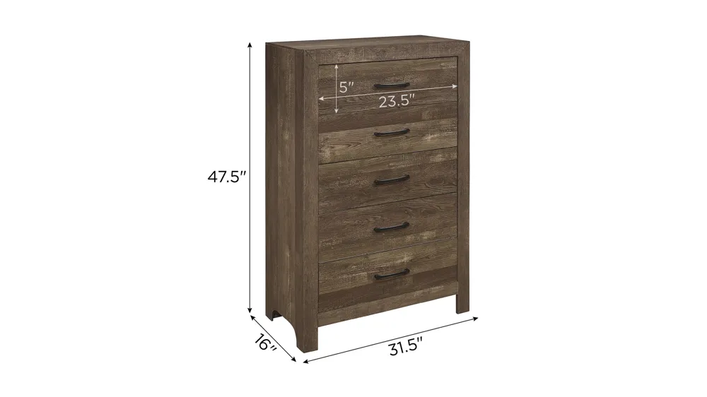 Bijou Chest Dimensions