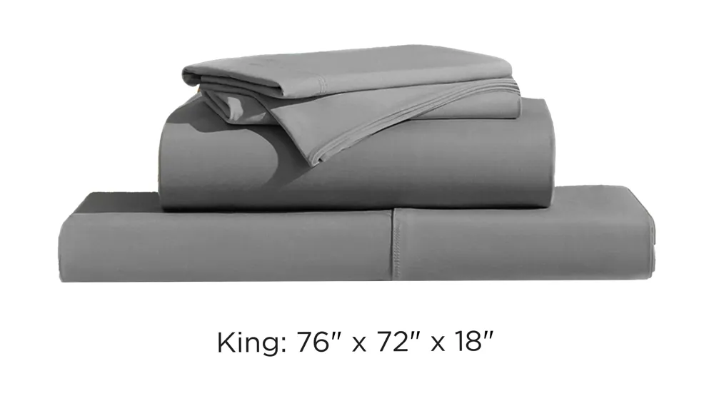 Rest Evercool Sheet Set Dimensions