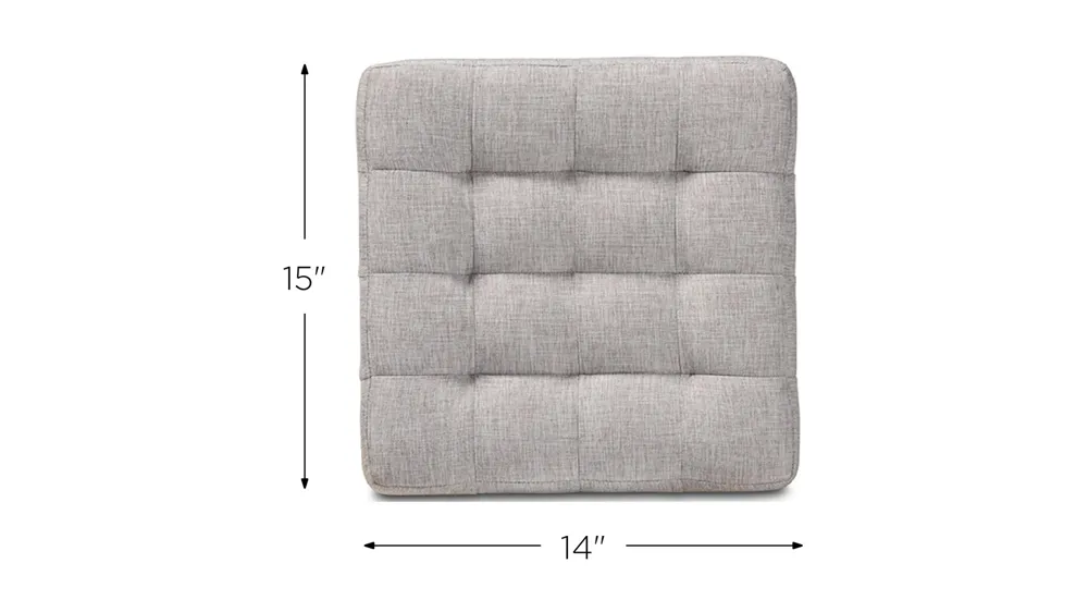 Elladio Cube Ottoman - set of 2 Dimensions