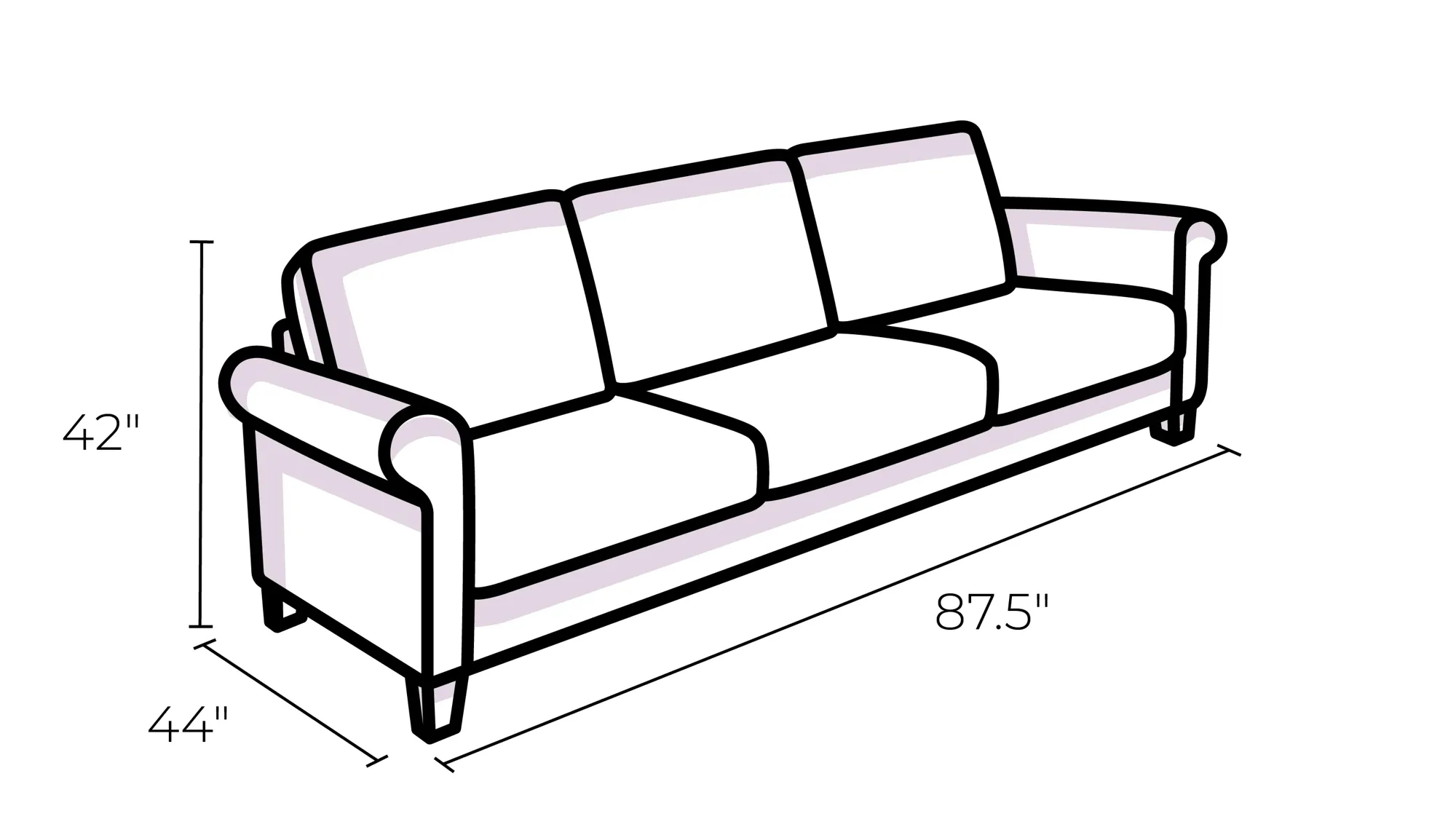 Briarwood Apartment Sleeper Sofa