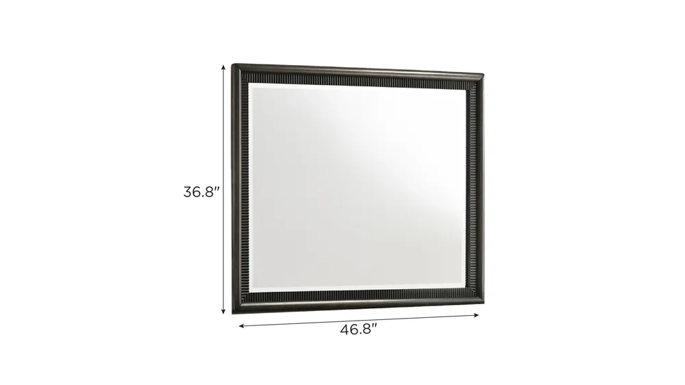 Saratoga Dresser Mirror Dimensions