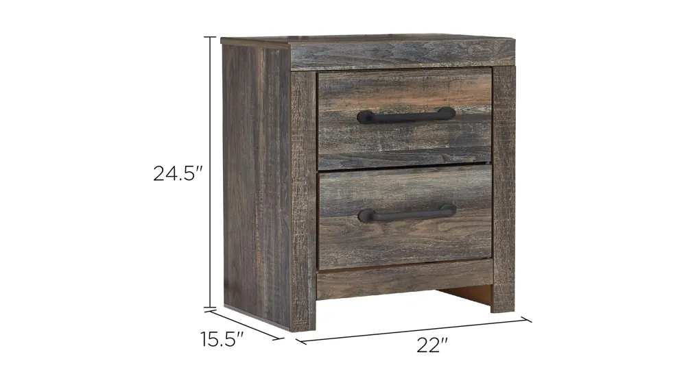 Luna Nightstand Dimensions