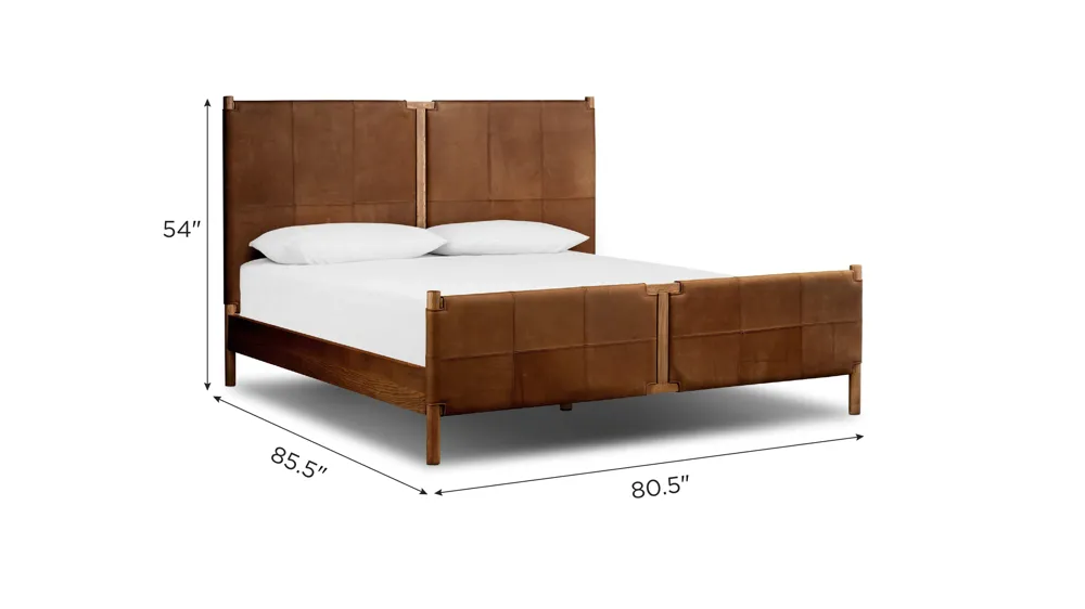 Salado Bed Dimensions