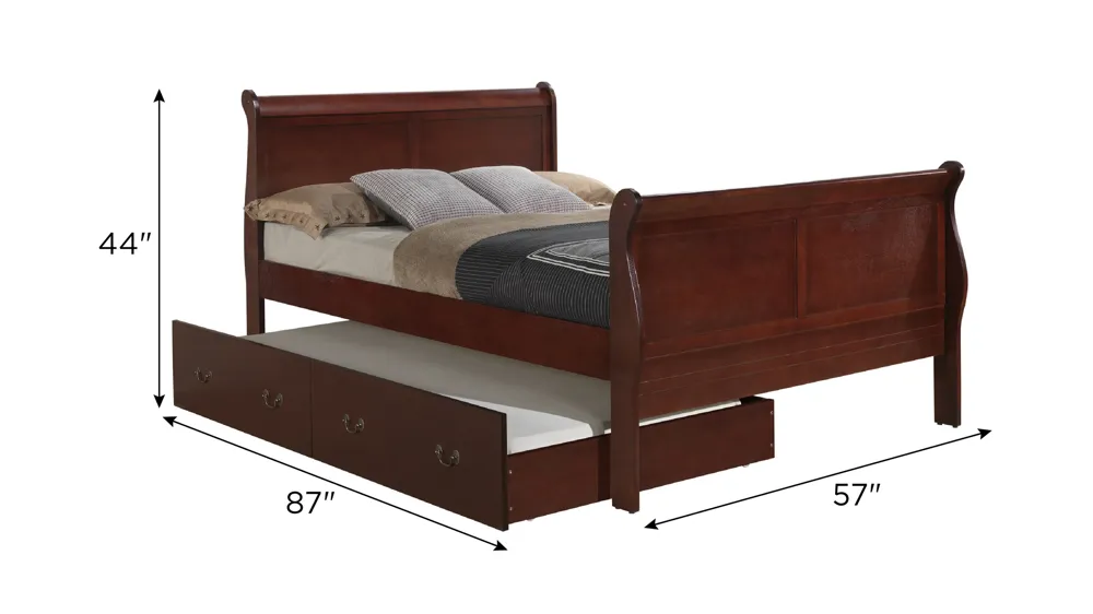 Rossie Trundle Bed Dimensions
