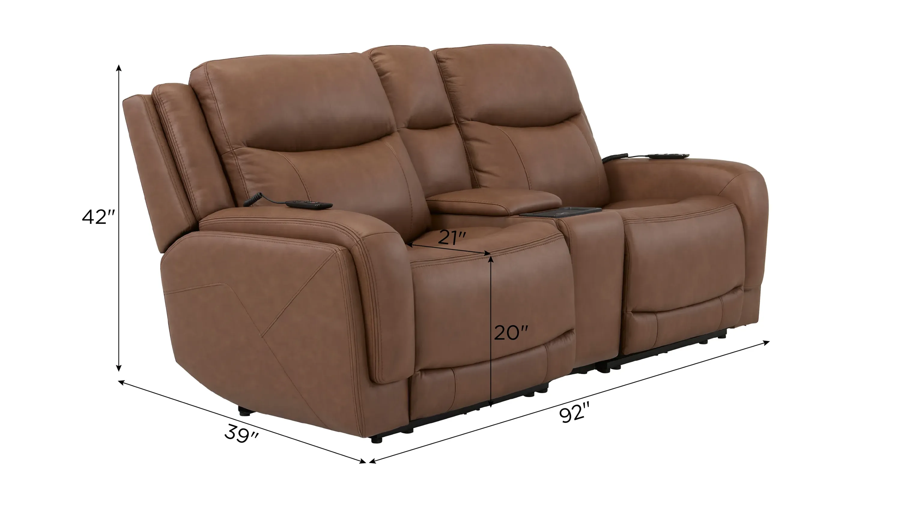 Harbin 3-pc. Zero Gravity Triple Power Loveseat w/ Heat & Massage