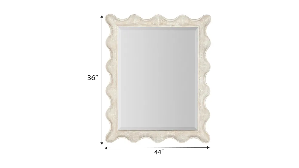 Bora Landscape Mirror Dimensions