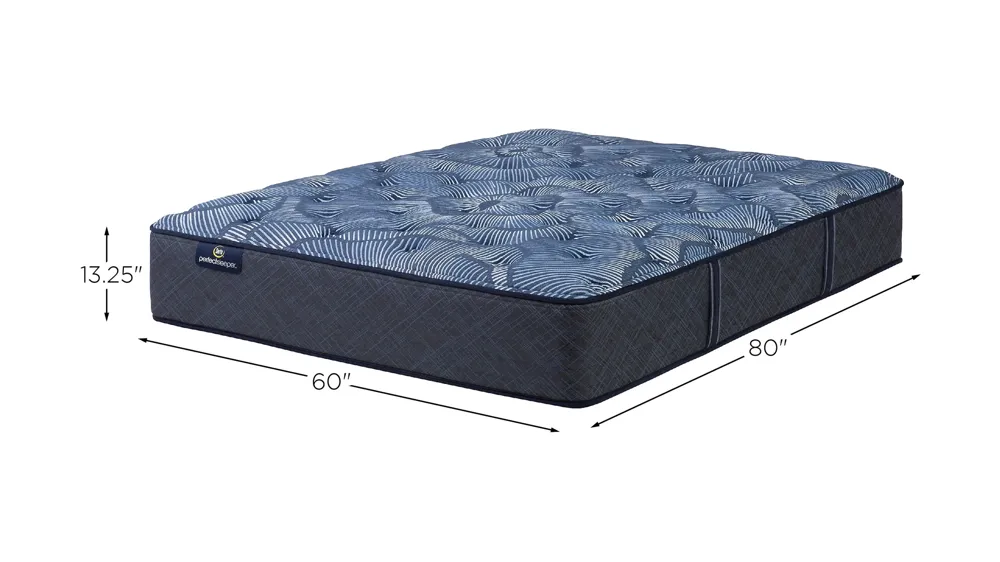 Serta Perfect Sleeper Cobalt Calm Plush Mattress Dimensions