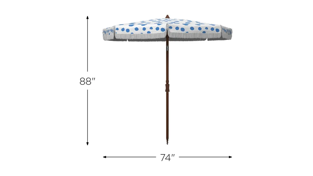 Bradbury 6.5 Ft Umbrella Dimensions