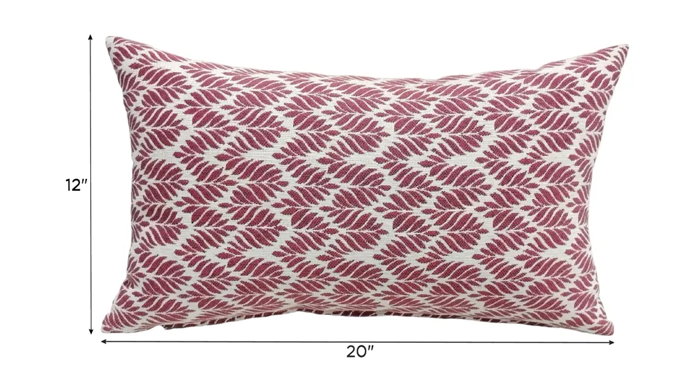 Kimberly Ann Designs Lumbar Pillow - Set of 2 Dimensions