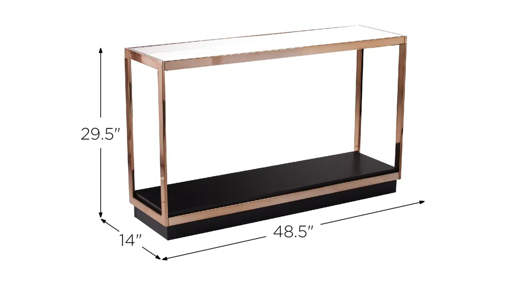 Bedfordshire Console Dimensions