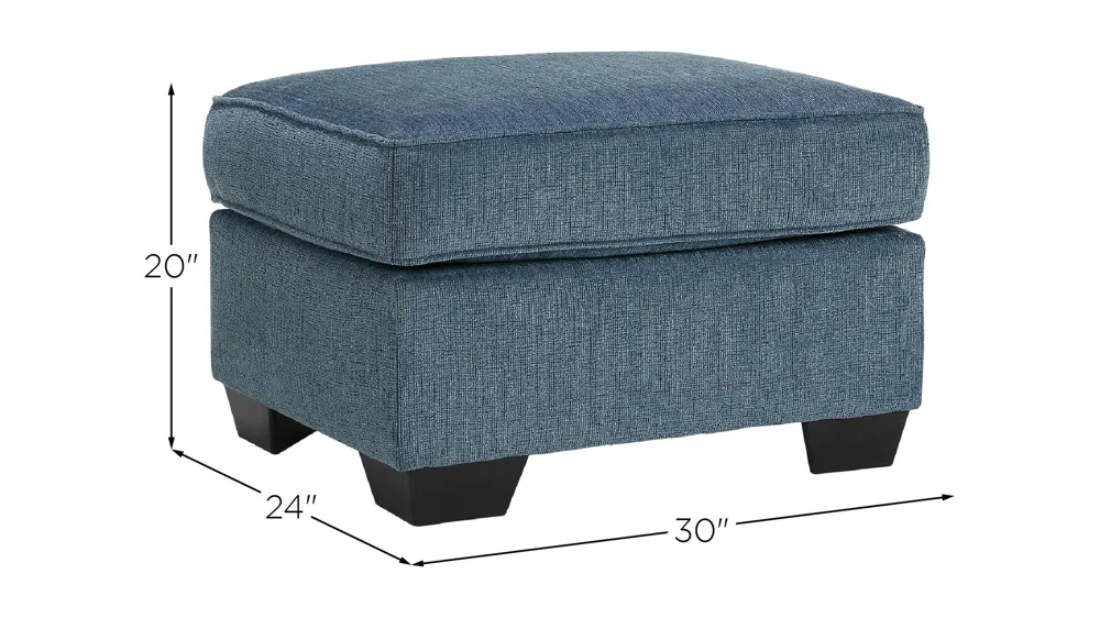Cashton Ottoman Dimensions