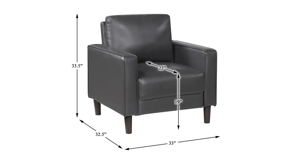 Hinsall Chair Dimensions