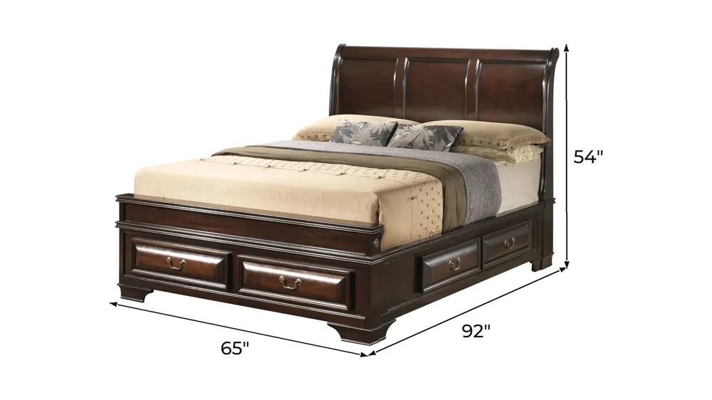 Sarasota Storage Bed Dimensions