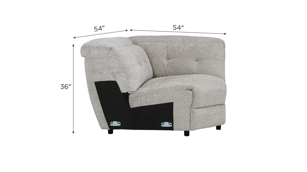 Carson Wedge Dimensions