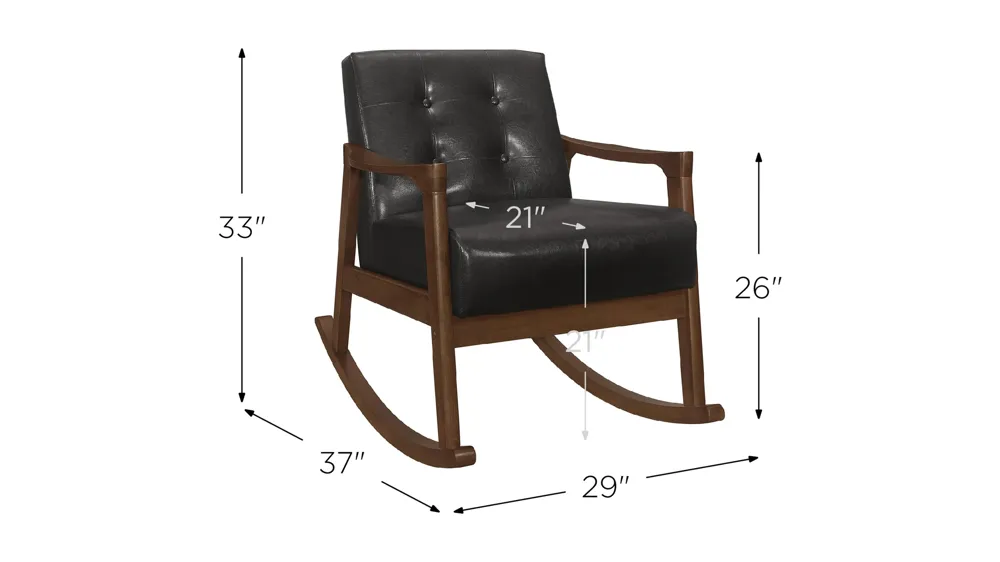 Carlson Rocking Chair Dimensions